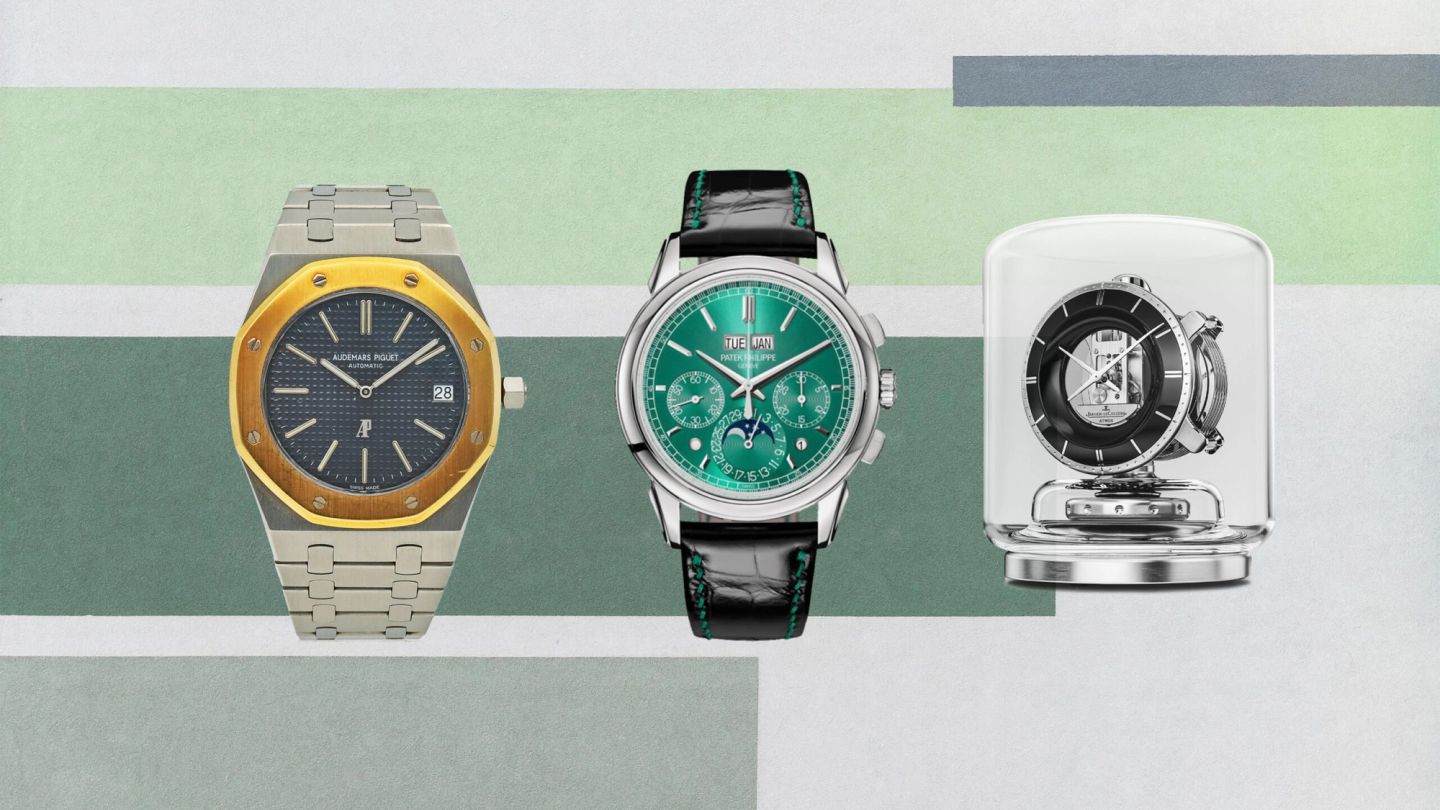 Up to the Minutes: One-off models and collectors’ grail watches hit the headlines