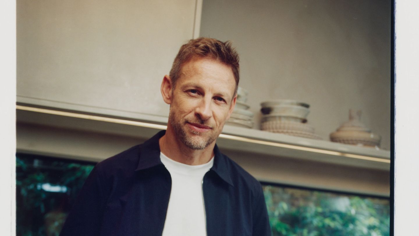 5 minutes with Formula One legend Jenson Button