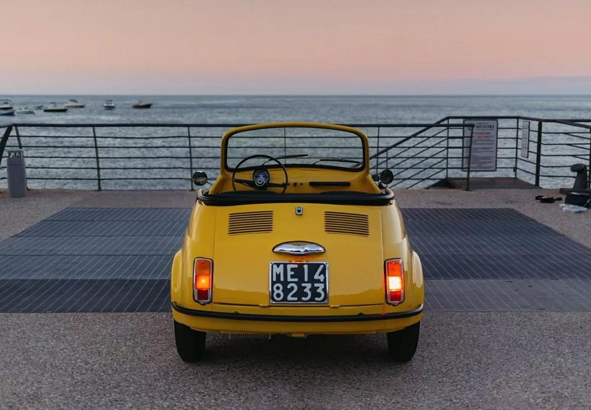 Fiat 500 Jolly Spiaggina