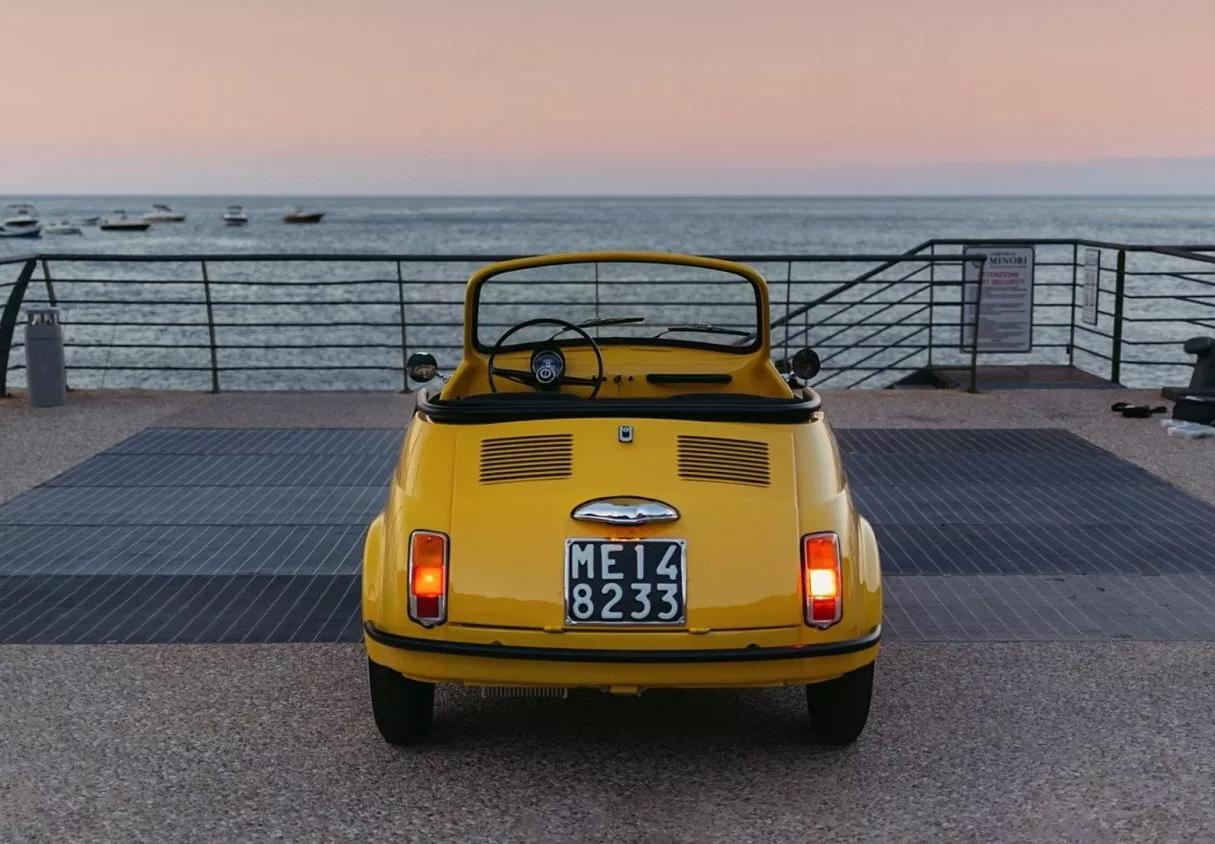 Fiat 500 Jolly Spiaggina