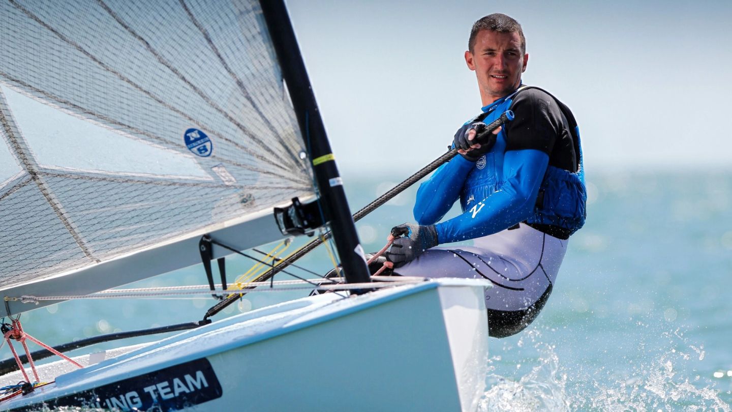 Interview: Gold medal-winner Giles Scott talks the America’s Cup