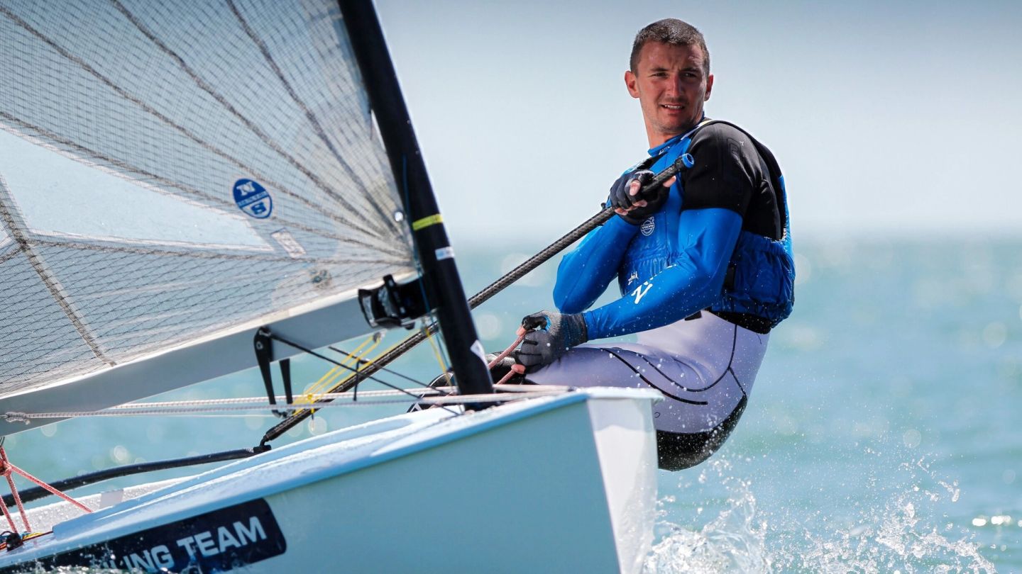Interview: Gold medal-winner Giles Scott talks the America’s Cup