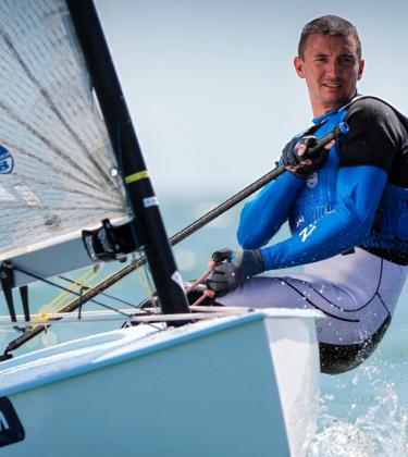 Interview: Gold medal-winner Giles Scott talks the America’s Cup