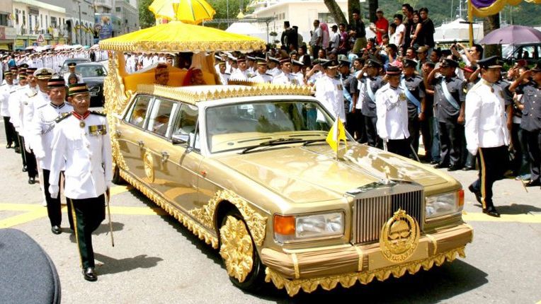 Is this the most expensive car collection in the world?