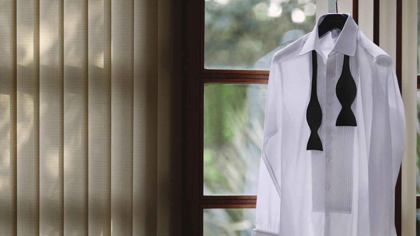 Dress like 007 with Turnbull & Asser’s latest collection