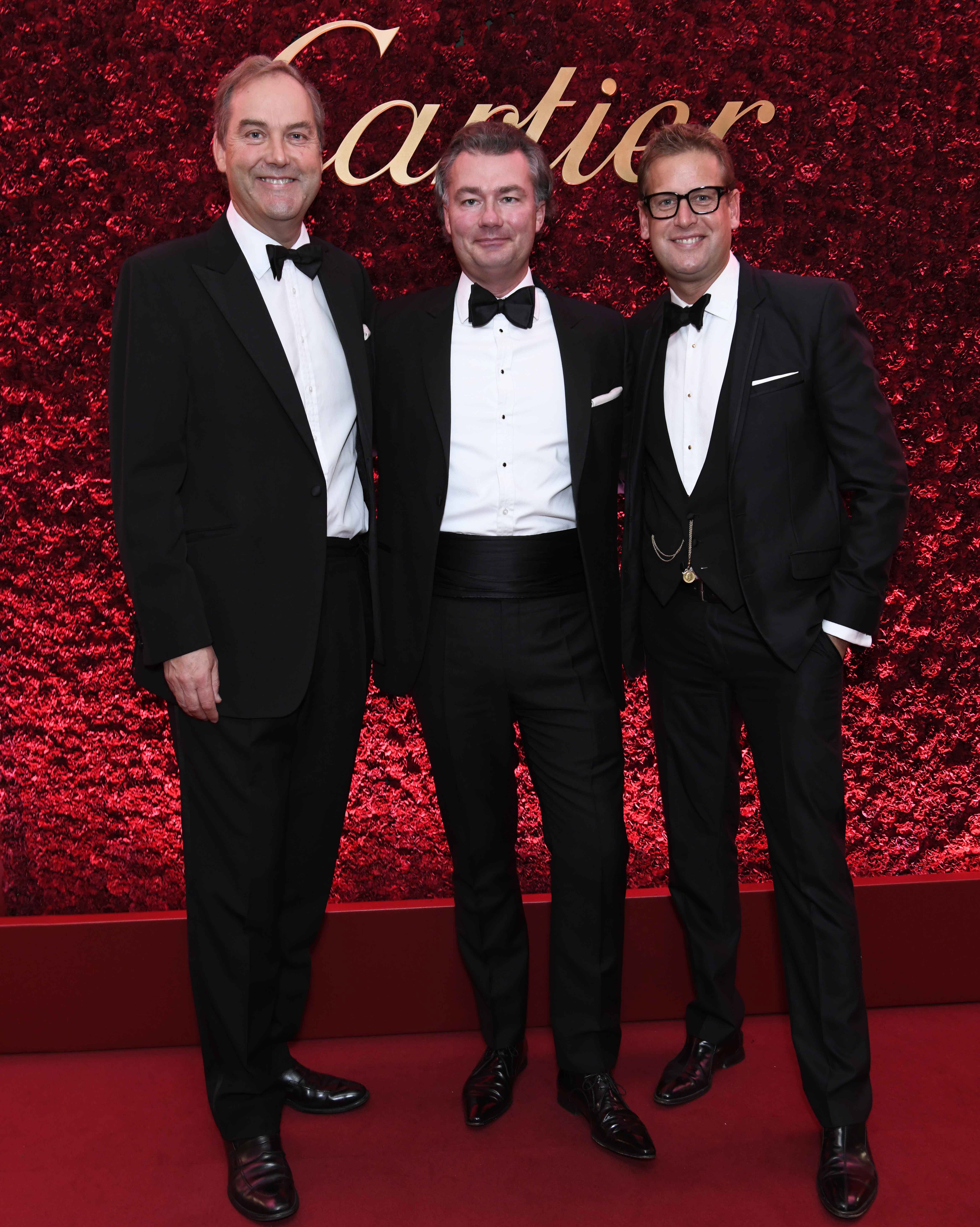 Gentleman s Diary The Cartier Racing Awards at The Dorchester