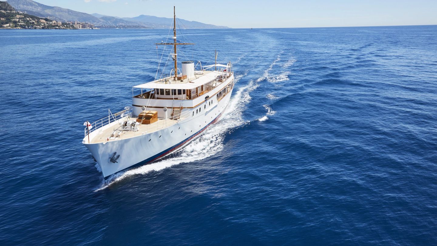 These 5 yachts have incredible stories to tell
