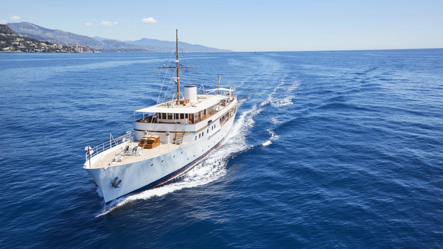 These 5 yachts have incredible stories to tell