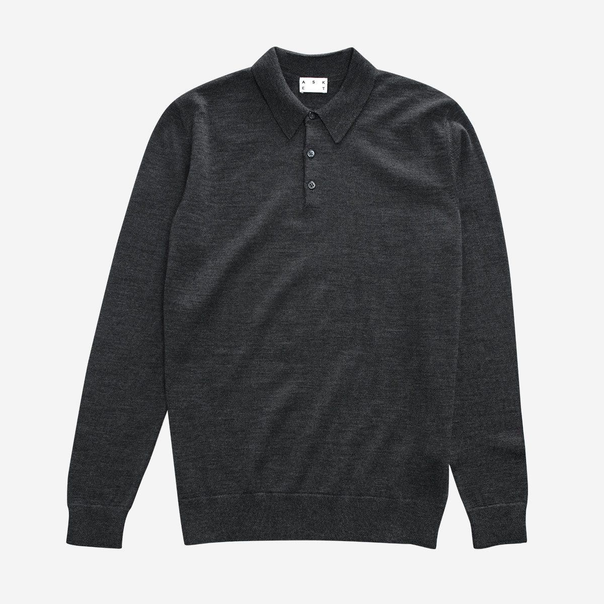 Asket Merino Wool Polo