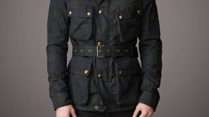 Belstaff AW14 collection revs up for Winter