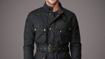 Belstaff AW14 collection revs up for Winter