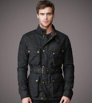 Belstaff AW14 collection revs up for Winter
