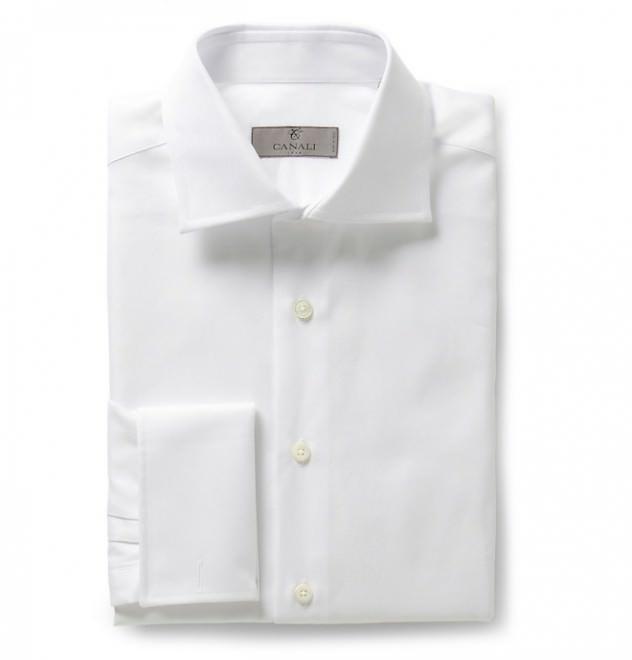 Canali White Shirt - TGJ