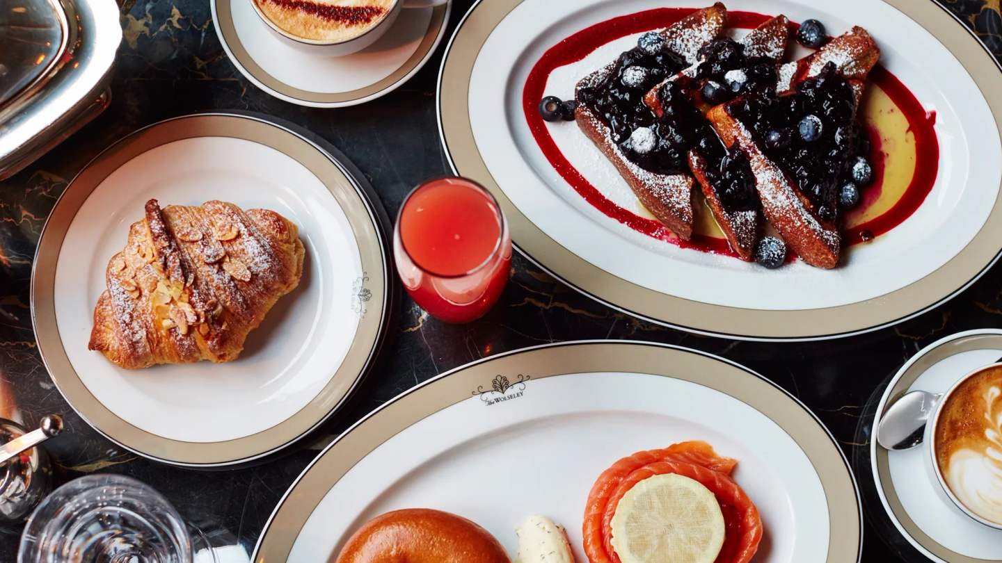 The very best breakfasts and brunches in London