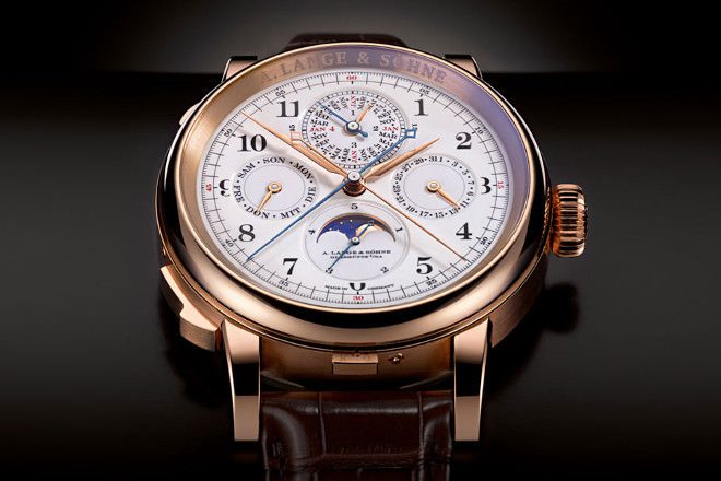 A lange sohne on sale most expensive watch