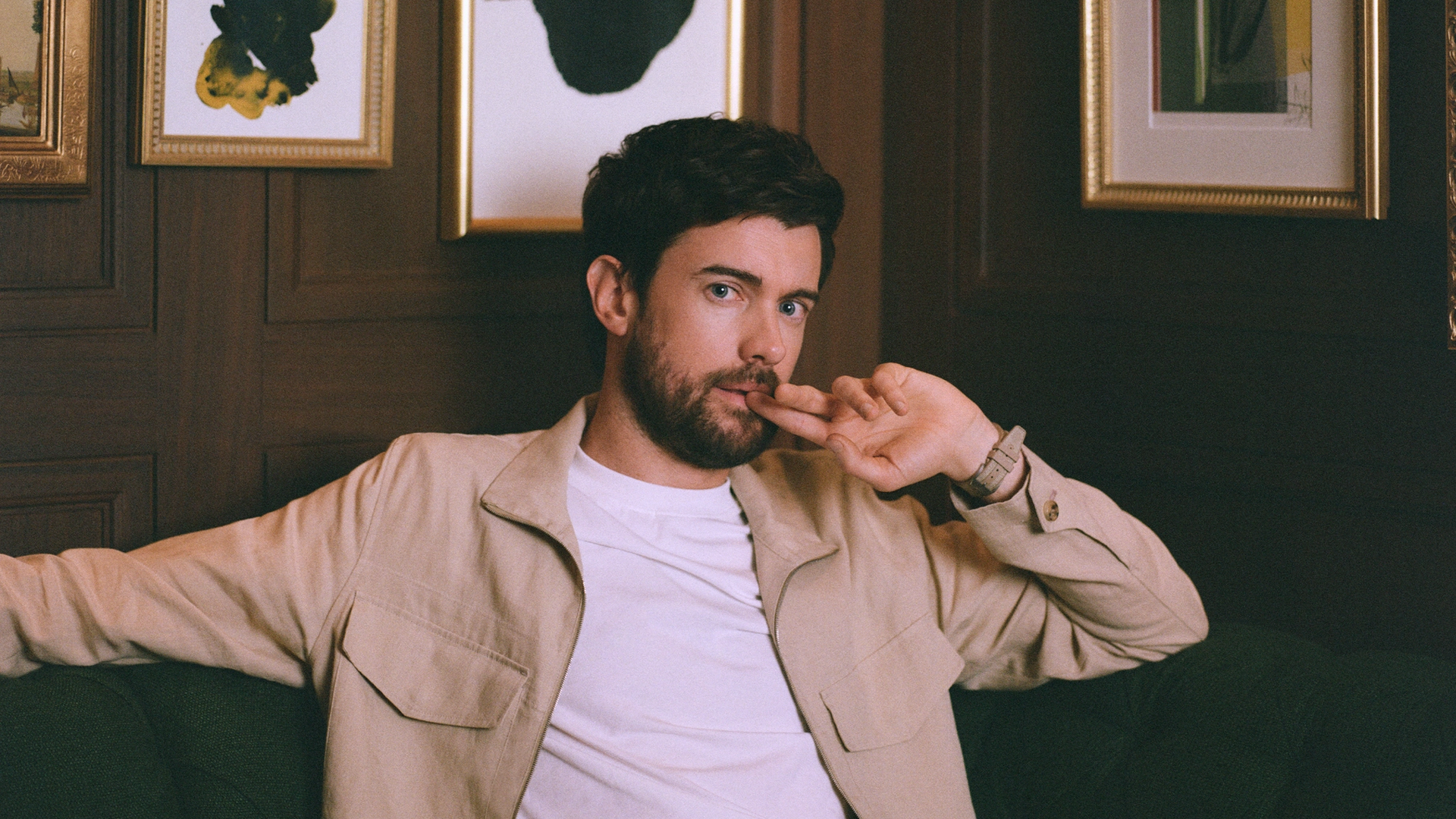“The nicer the street, the more skeletons in the closet…” Jack Whitehall on suburbia, ceramics, and psychopaths.