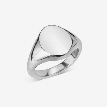 Deakin & Francis Sterling Silver Signet Ring