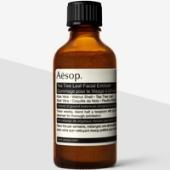 Aesop Tea Tree Leaf facial exfoliant