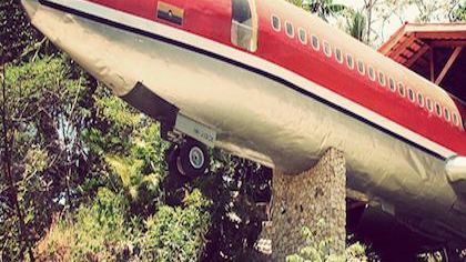 Travel – Costa Verde 727 Fuselage Suite