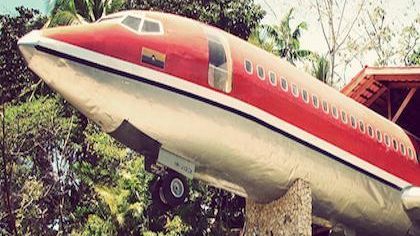 Travel – Costa Verde 727 Fuselage Suite