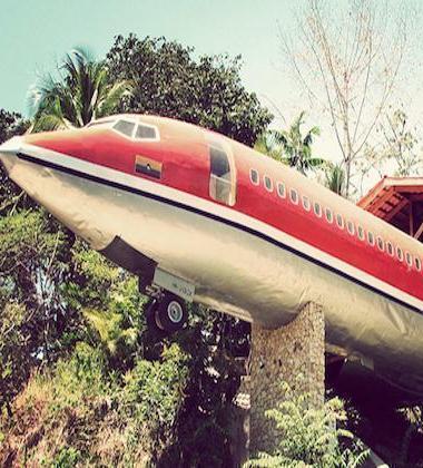 Travel – Costa Verde 727 Fuselage Suite