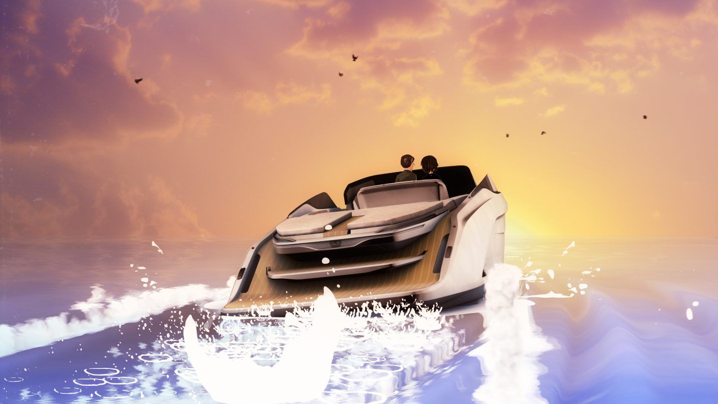 The new R Class from Princess Yachts is a game-changer