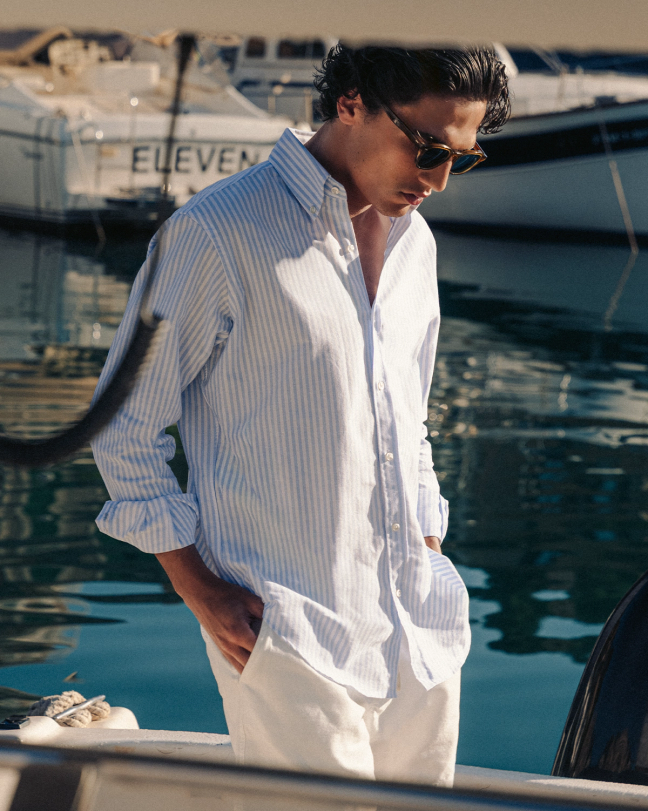 Baleric Sun The Mallorca Summer Campaign: Beneath the Baleric Sun | The Gentleman's ...