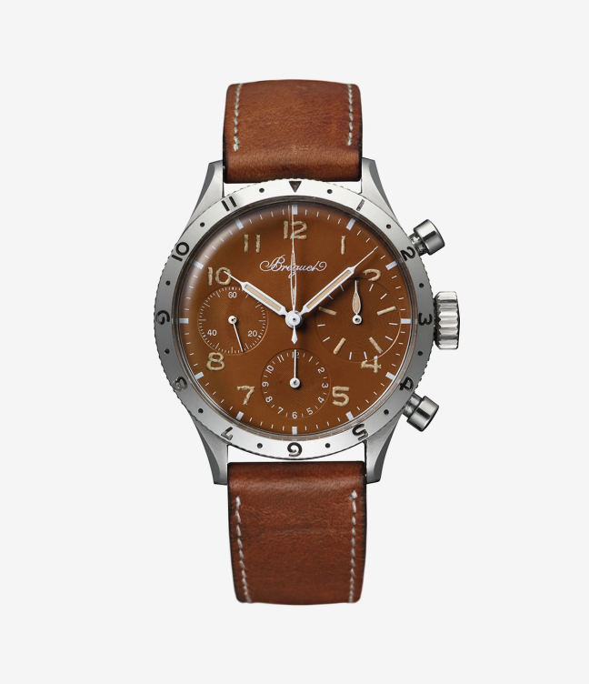 A vintage Breguet Type XX watch