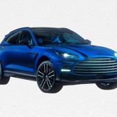 Aston Martin DBX707