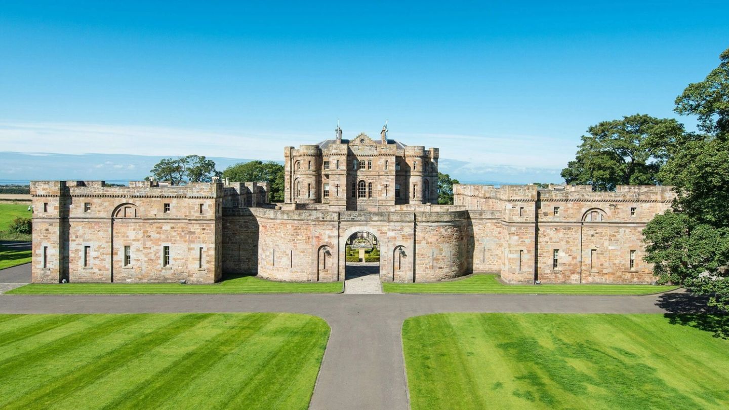 Join the landed gentry with your own Scottish castle