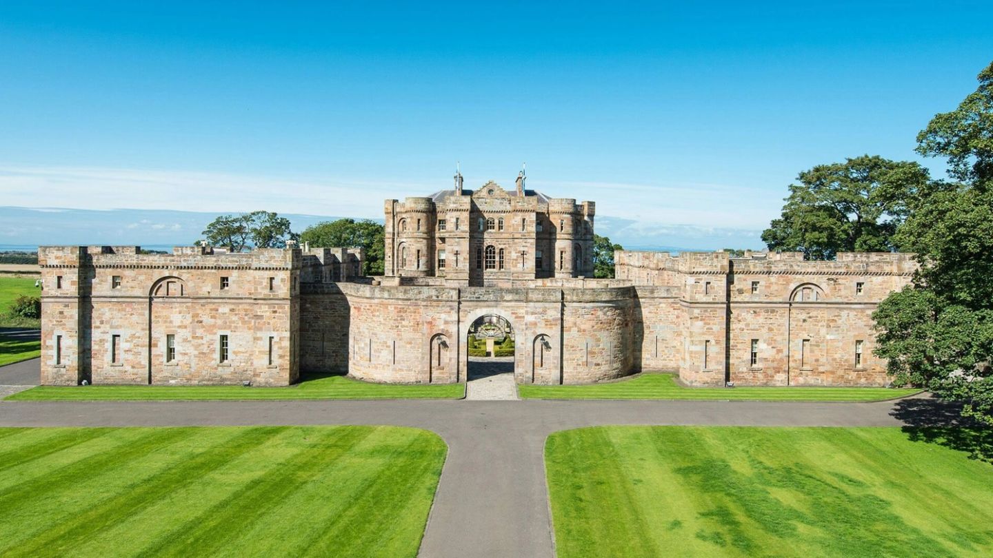 Join the landed gentry with your own Scottish castle
