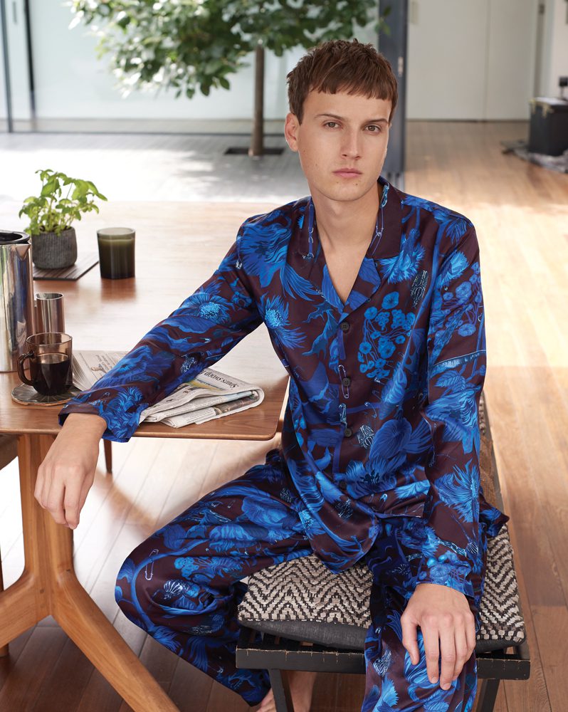 These webcam ready pyjama shirts will take you from Zzz to Zoom The Gentleman s Journal