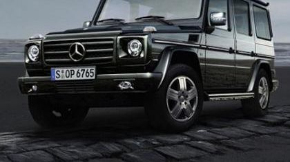 The New Mercedes G Wagen