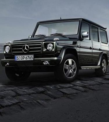 The New Mercedes G Wagen