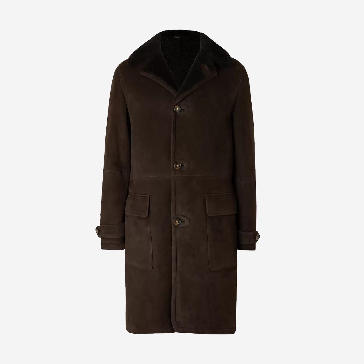 Loro Piana Shearling Coat