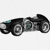 Time for Speed Clock Black Edition