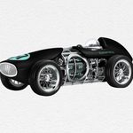 Time for Speed Clock Black Edition