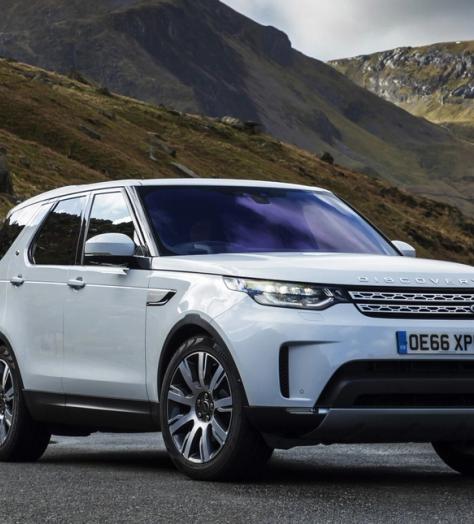 Land Rover’s newest Discovery is king of the hill