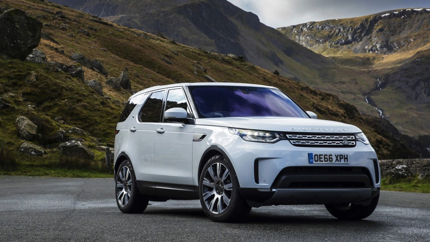 Land Rover’s newest Discovery is king of the hill