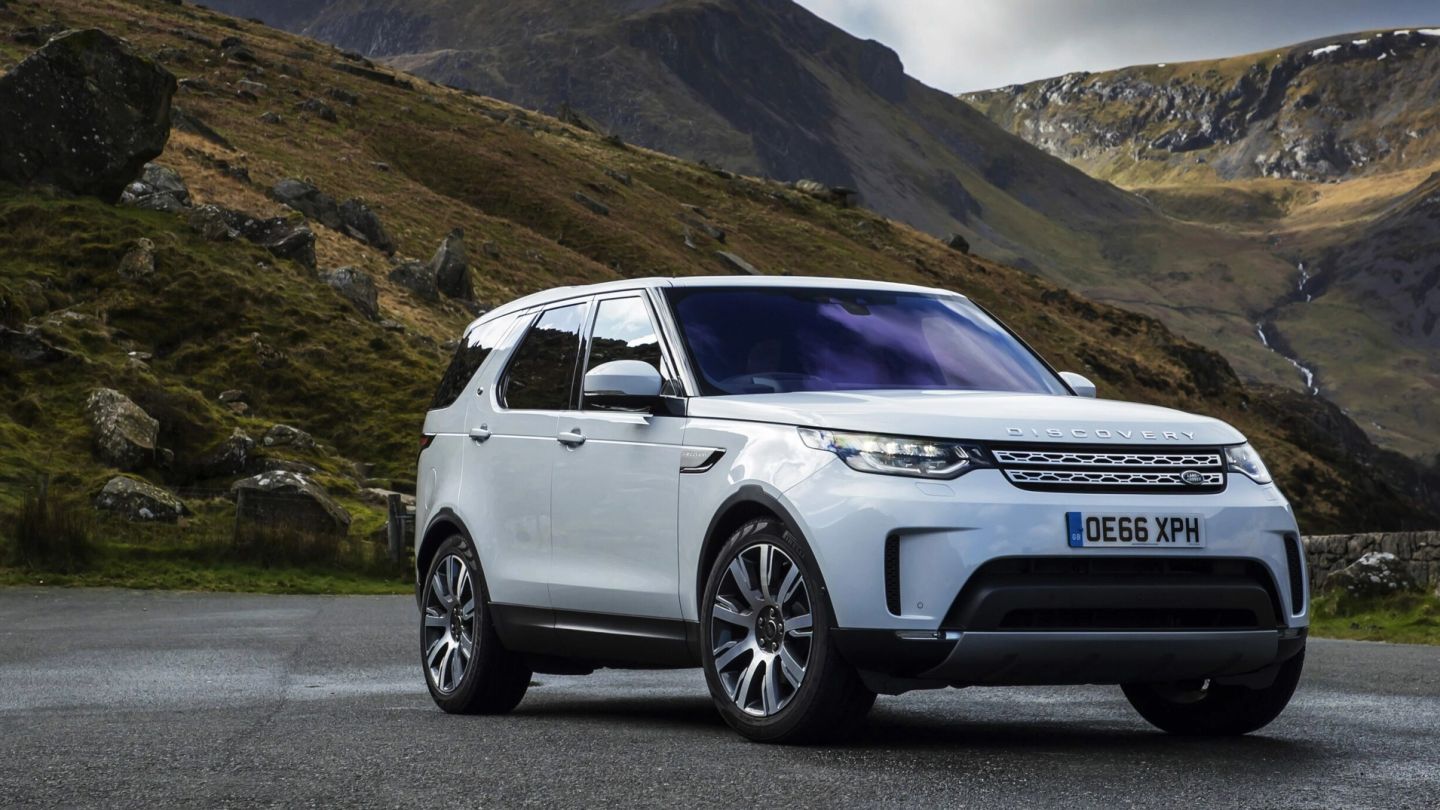 Land Rover’s newest Discovery is king of the hill