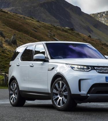 Land Rover’s newest Discovery is king of the hill