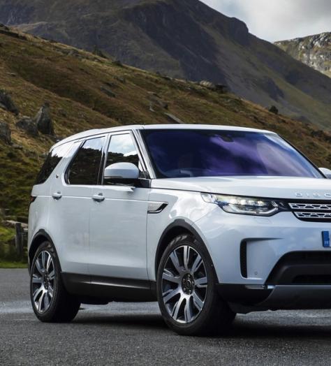 Land Rover’s newest Discovery is king of the hill