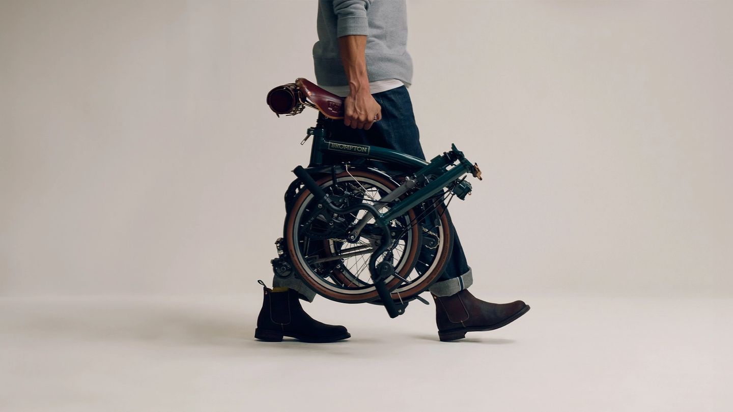 Cheaney’s collaboration with Brompton and Bremont is a dream team of British makers