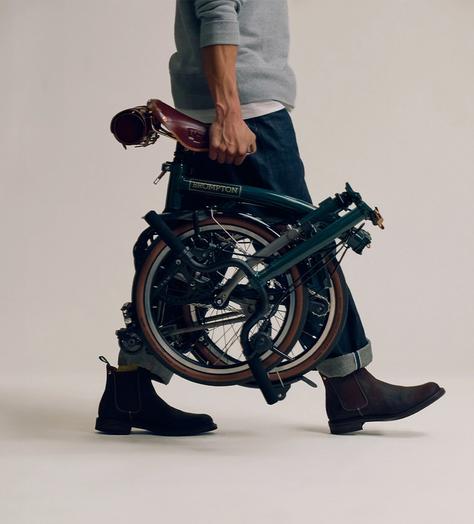 Cheaney’s collaboration with Brompton and Bremont is a dream team of British makers