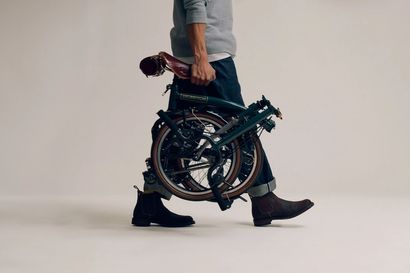 Cheaney’s collaboration with Brompton and Bremont is a dream team of British makers