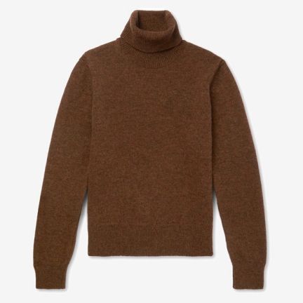AMI Rollneck Sweater
