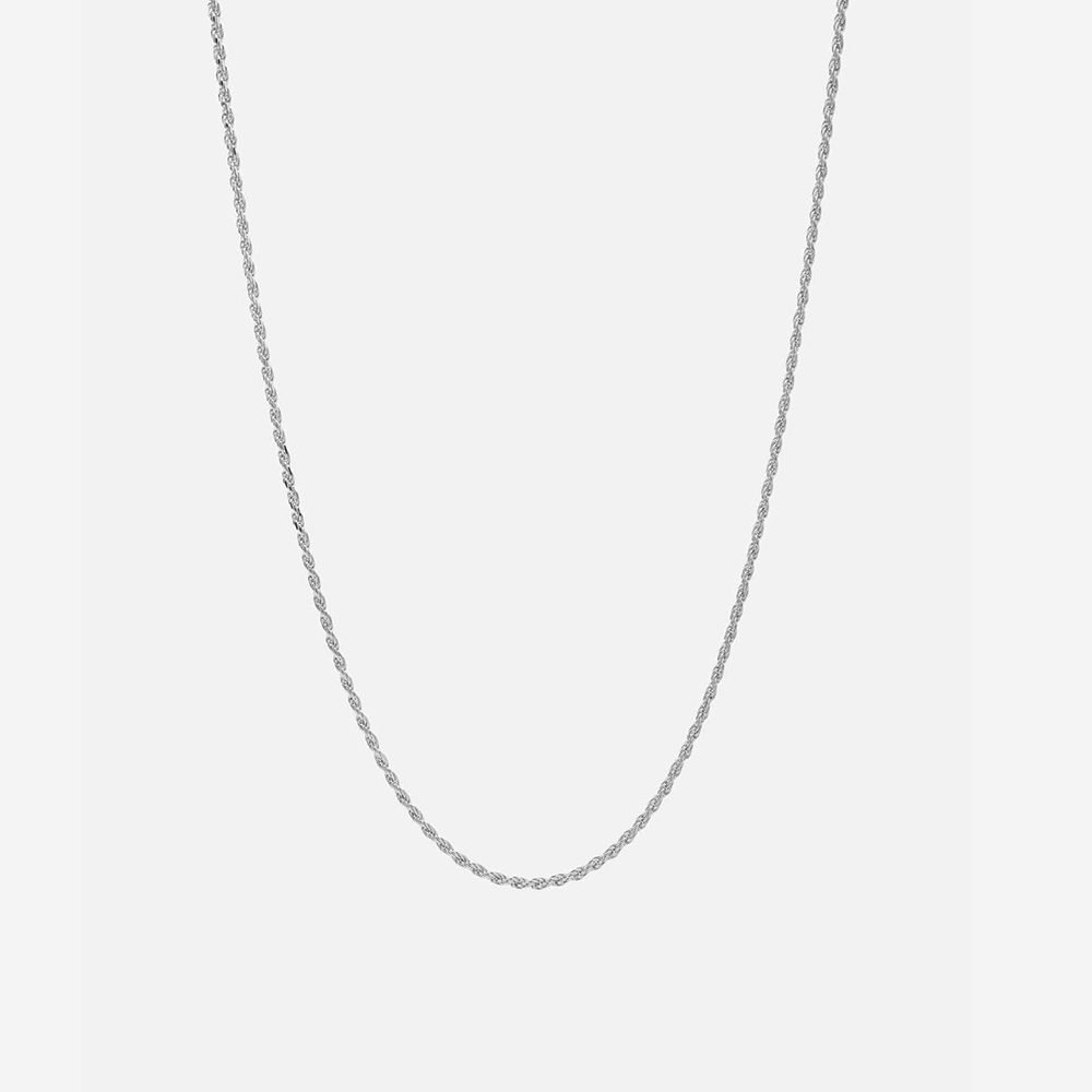 Miansai Silver Rope Chain Necklace