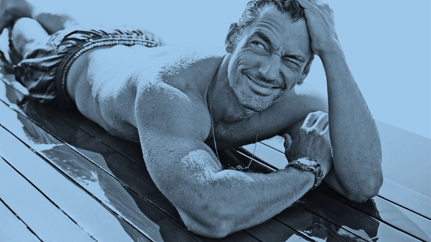 David Gandy’s new rules of swimwear
