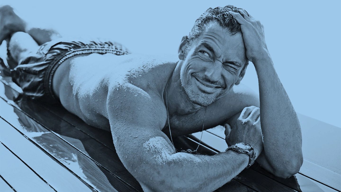 David Gandy’s new rules of swimwear