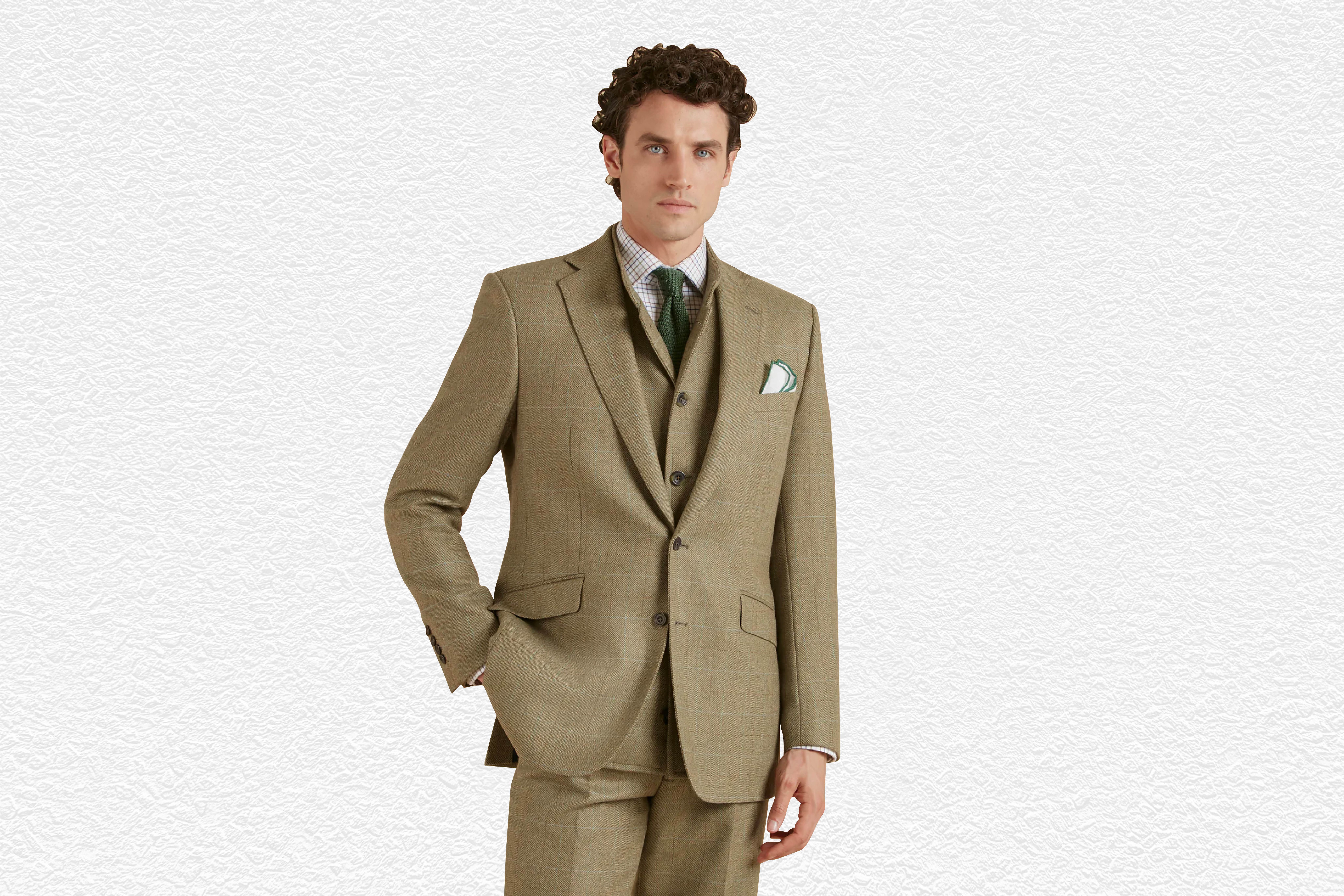 Ayr Tweed Eaton Jacket